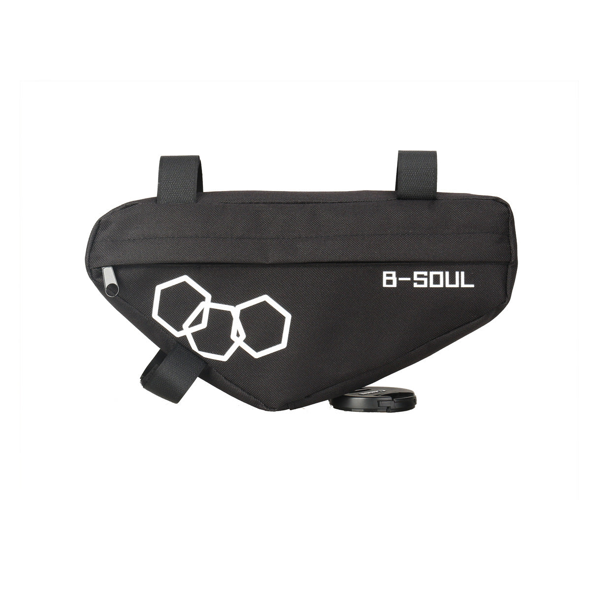 Mountain Bike Hard Shell Triangle Bag Road Bike Tool Kit Bicycle Front Beam Bag Upper Tube Bag Riding Equipment Accessories