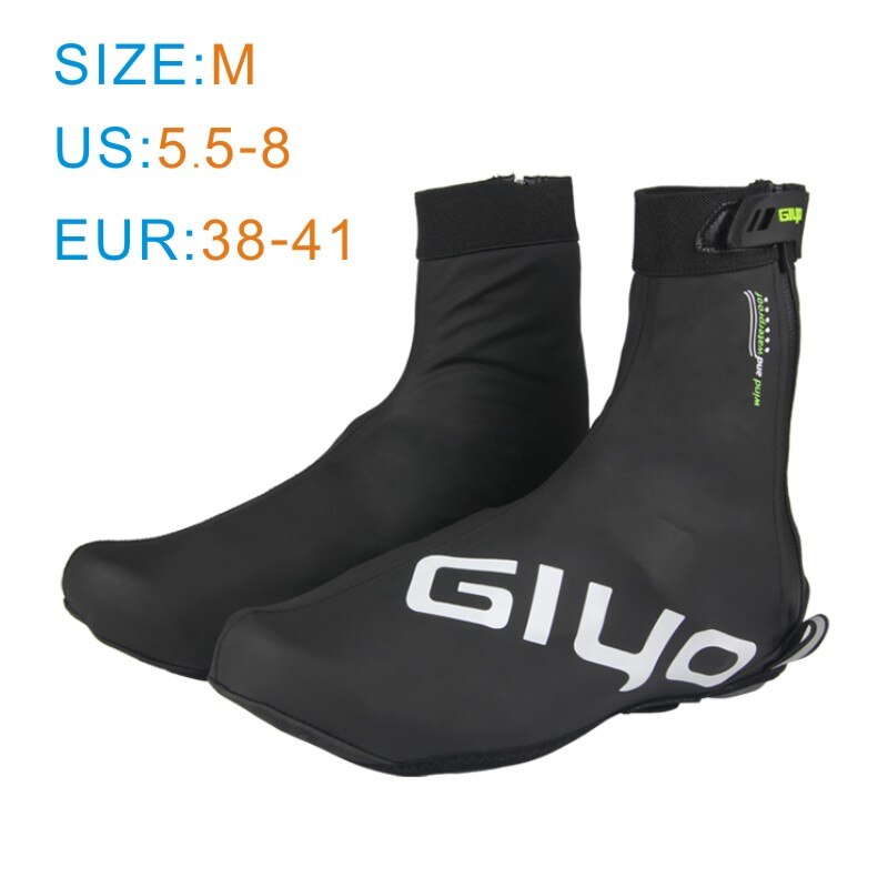 Ochraniacze na buty rowerowe GIYO – wodoodporne, odblaskowe