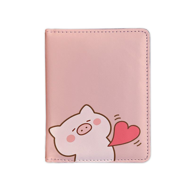 Passport holder ID bag protective cover multifunctional card bag portable storage for overseas travel