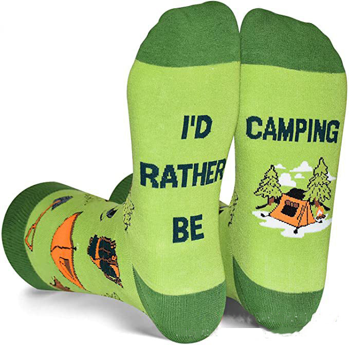 Skarpety outdoorowe wysokie – kemping, wędrówki, narty, sport
