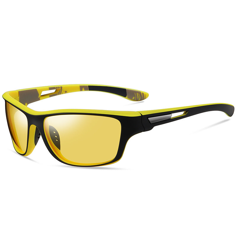 New Cycling Sunglasses Men's Outdoor Sports Polarized Glasses Fashion Windproof Sunglasses 3040