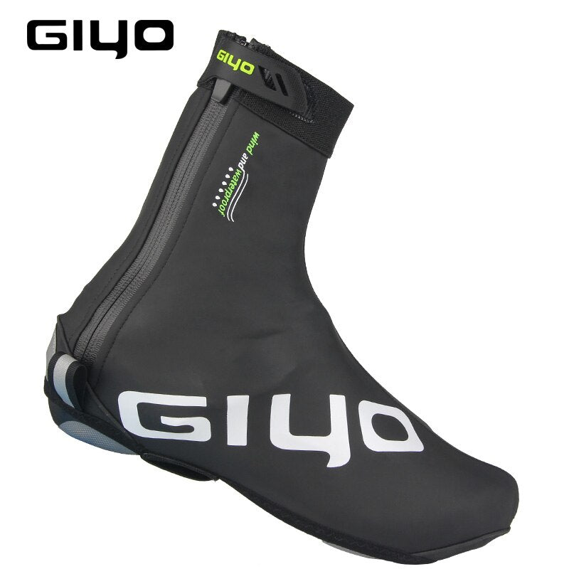 Ochraniacze na buty rowerowe GIYO – wodoodporne, odblaskowe