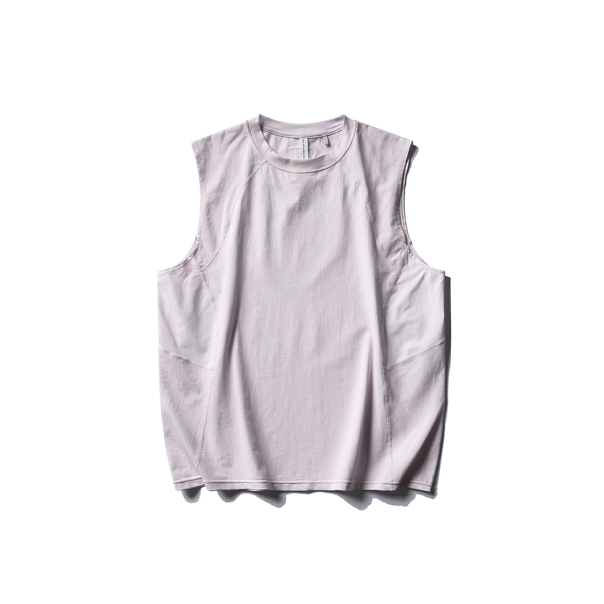 Color-block Quick-dry Sleeveless Vest for Men, Loose Fit Outdoor Sports Top