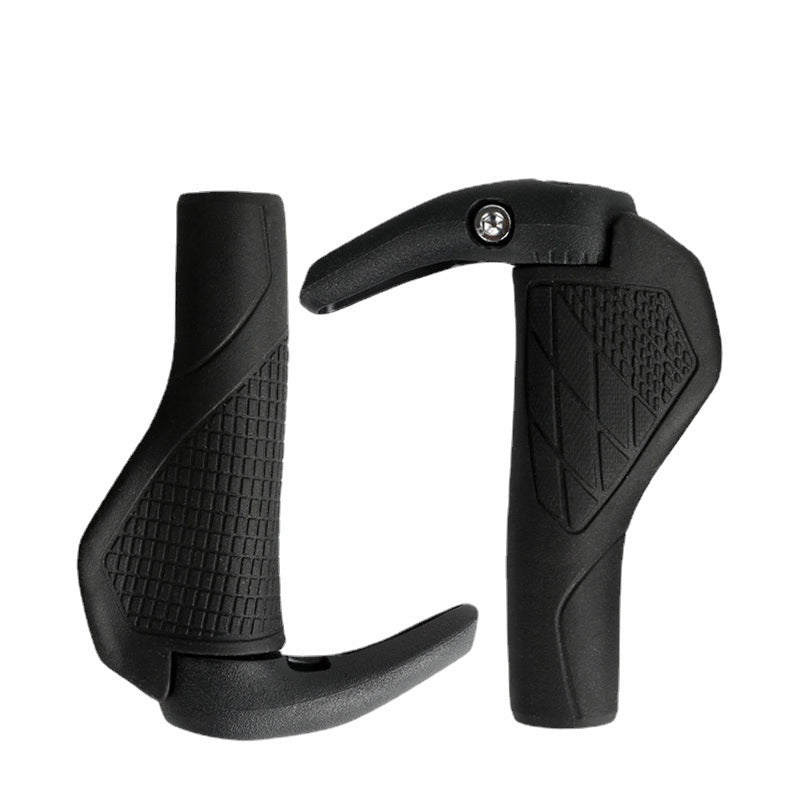 New Mountain Bike Equipment Horn Vice Handle Rubber Handlebar Riding Accessories Lock Bicycle Handlebar