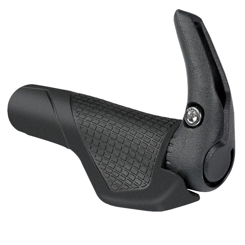 New Mountain Bike Equipment Horn Vice Handle Rubber Handlebar Riding Accessories Lock Bicycle Handlebar