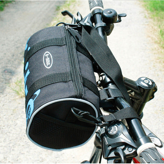 B-SOUL Folding Bicycle Front Bag Head Bag Handlebar Bag Bicycle Riding Equipment Accessories Faucet Bag