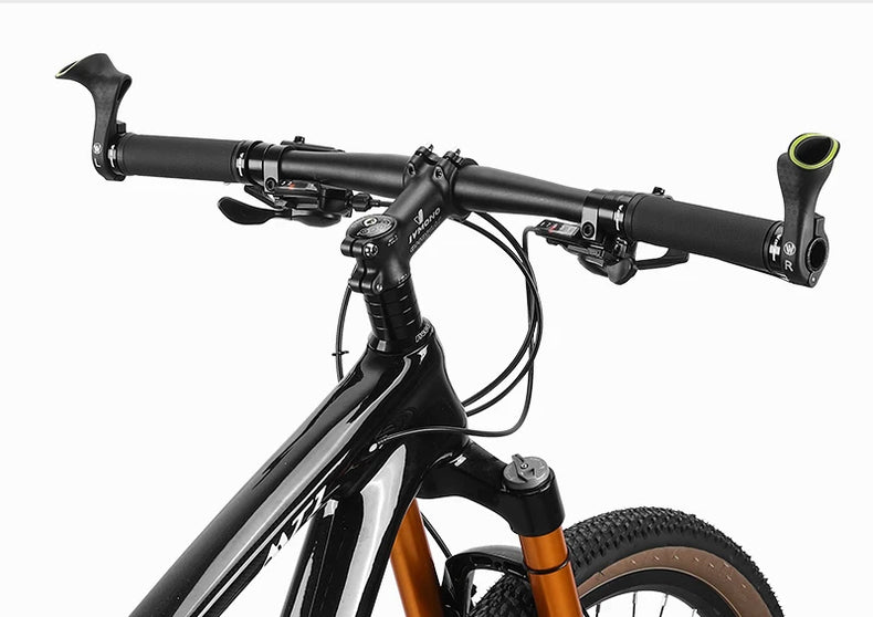 Nakładki bar ends do kierownicy MTB – ergonomiczne, rower gravelowy i szosowy