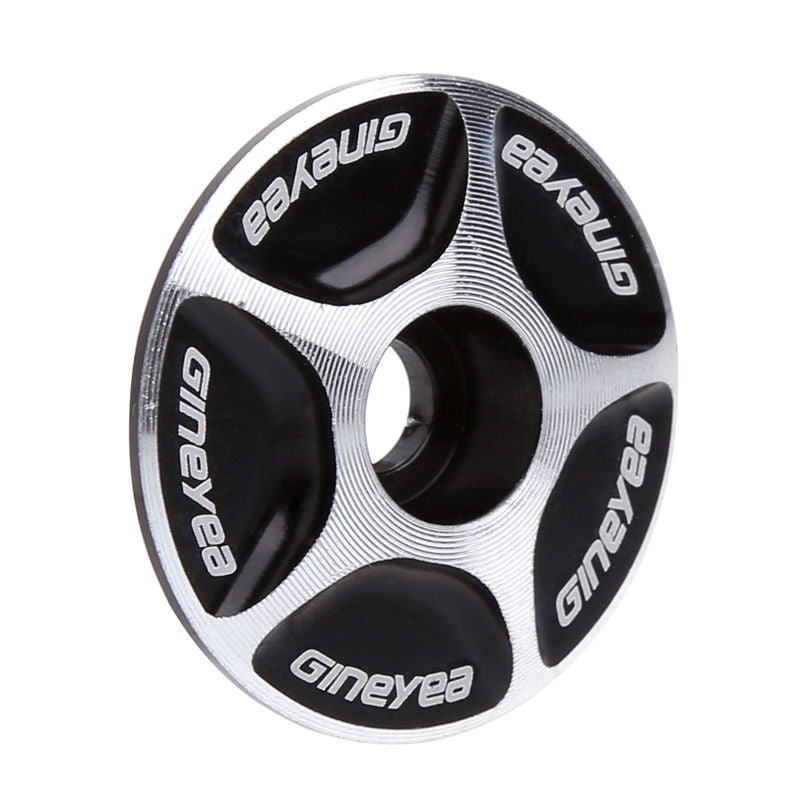 Gineyea Mountain Road Bike Front Fork Bowl Cover CNC Handle Vertical Cover Wrist Group Top Cover