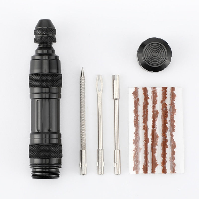 Zestaw do naprawy opon rowerowych tubeless – MTB i szosa