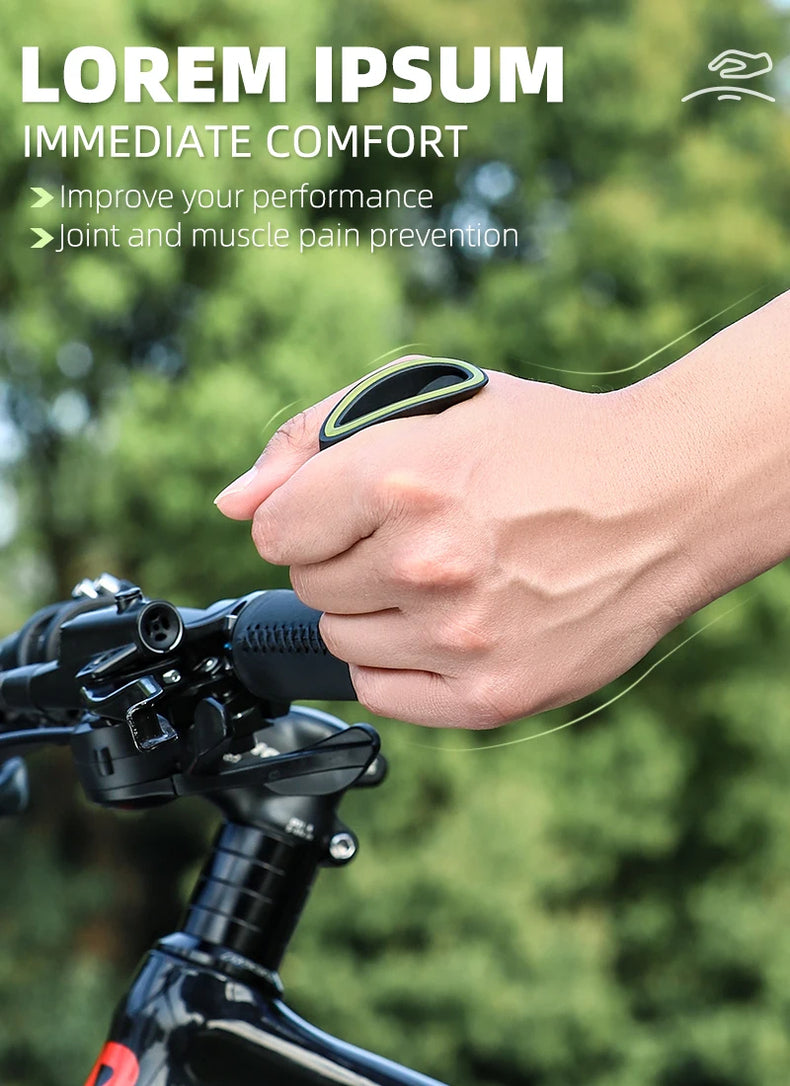 Nakładki bar ends do kierownicy MTB – ergonomiczne, rower gravelowy i szosowy