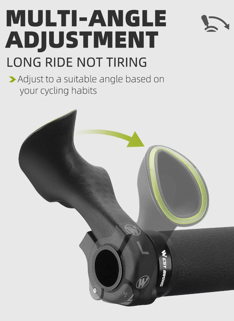 Nakładki bar ends do kierownicy MTB – ergonomiczne, rower gravelowy i szosowy