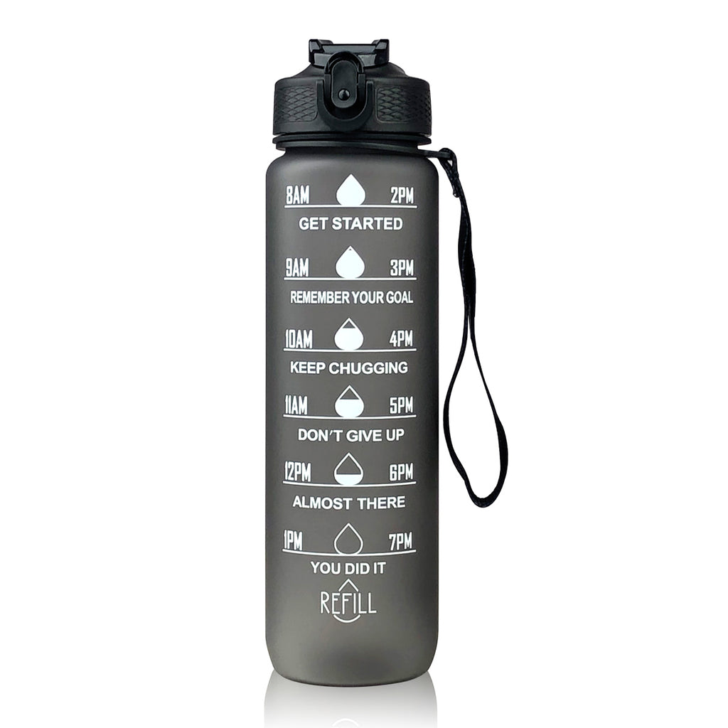Sports Straw Water Cup Tritan Gradient Bounce Cover Water Bottle Space Cup Outdoor Water Bottle Travel Cup