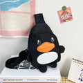Children's Bags New Trendy Cartoon Duck Messenger Bag Kindergarten Baby Shoulder Bag Travel Coin Purse