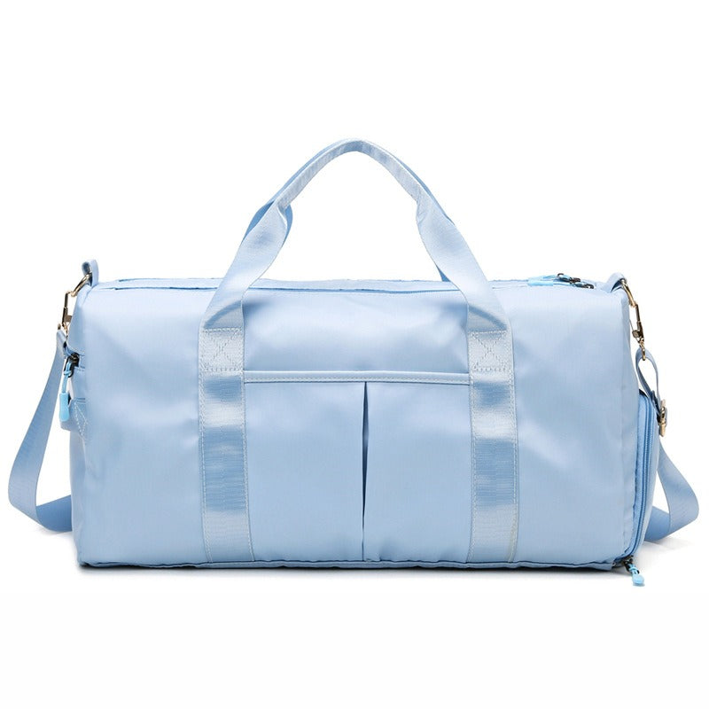 Travel bag, dry and wet separation, large capacity fitness bag, swimming yoga bag, cross-border sports bag, travel luggage bag
