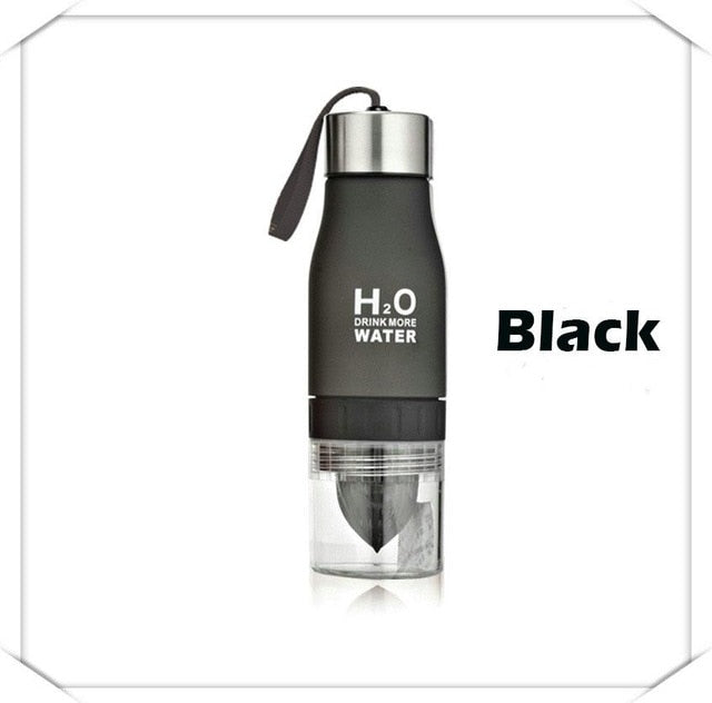 Butelka sportowa z wkładką na owoce – 650 ml