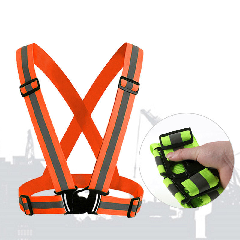 Kamizelka odblaskowa 360° – bieganie, rower, outdoor