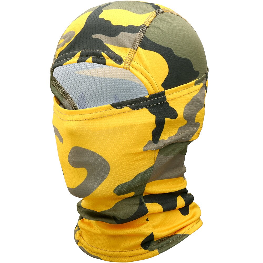 Kominiarka taktyczna – kamuflaż dżungli, rower, airsoft, paintball