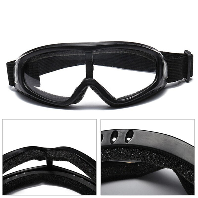 Gogle sportowe MTB / motocyklowe – ochrona UV, outdoor