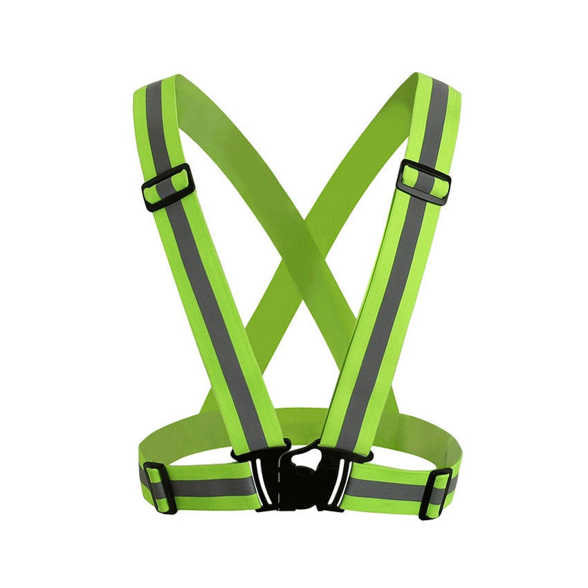 Kamizelka odblaskowa 360° – bieganie, rower, outdoor