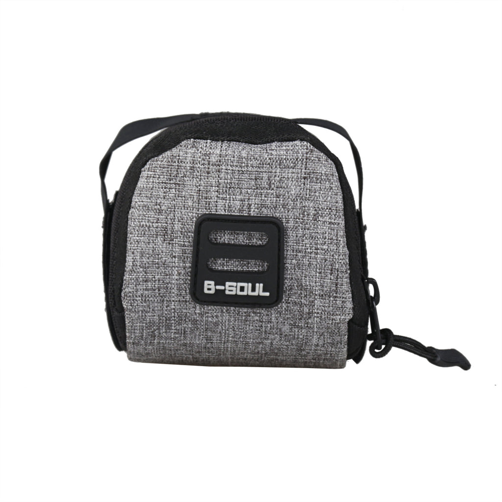 B-SOUL Mountain Road Long-Distance Travel Commuter Bicycle Tail Saddle Seat Tube Seat Post Bag Folding Tail Bag