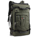 New Large Capacity Backpack Men's Travel Bag Casual Backpack Three Use Student Computer With Lock Waterproof Backpack