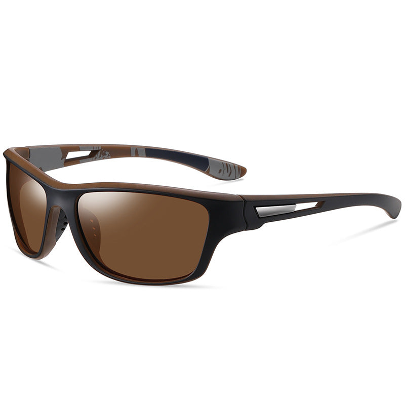 New Cycling Sunglasses Men's Outdoor Sports Polarized Glasses Fashion Windproof Sunglasses 3040