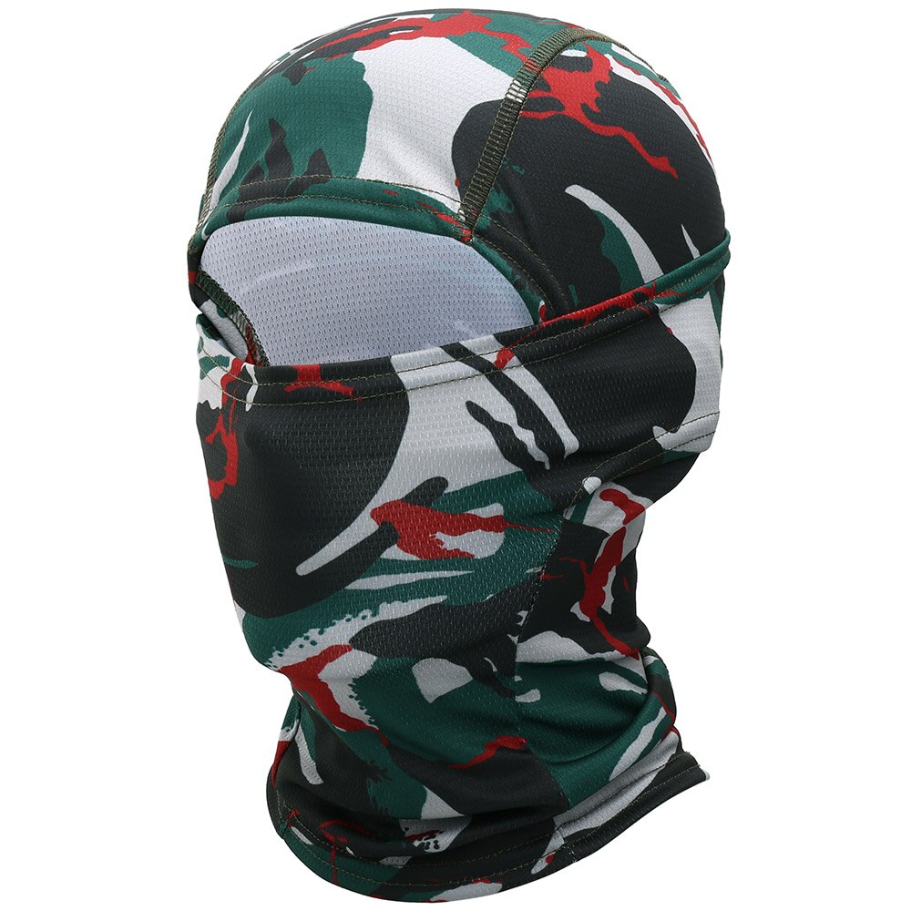 Kominiarka taktyczna – kamuflaż dżungli, rower, airsoft, paintball