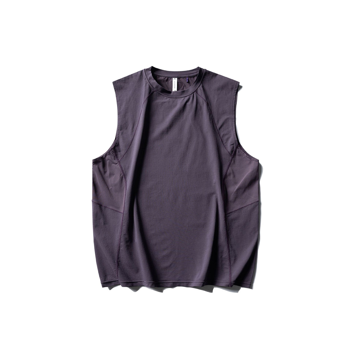 Color-block Quick-dry Sleeveless Vest for Men, Loose Fit Outdoor Sports Top