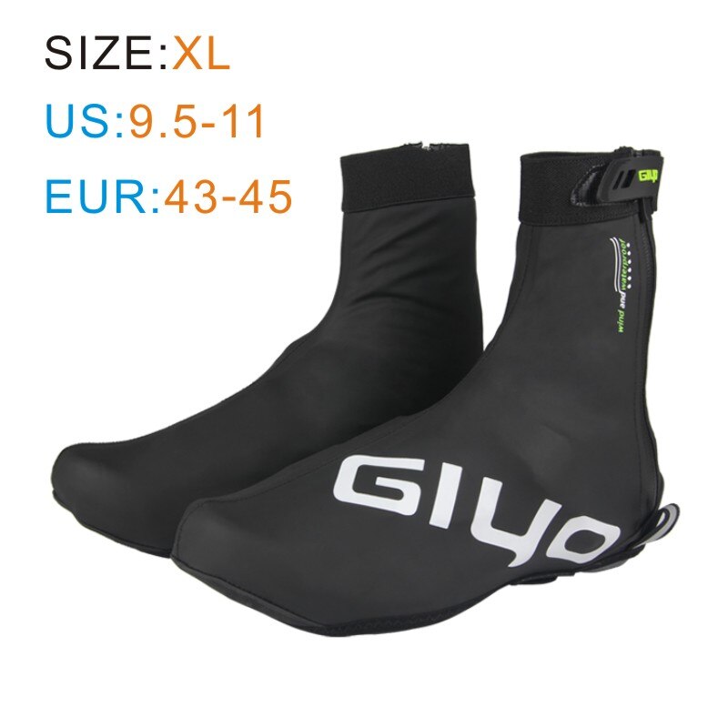 Ochraniacze na buty rowerowe GIYO – wodoodporne, odblaskowe