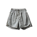 Lightweight Quick-Dry Sports Shorts , Outdoor Loose Casual Mid-Length Pants