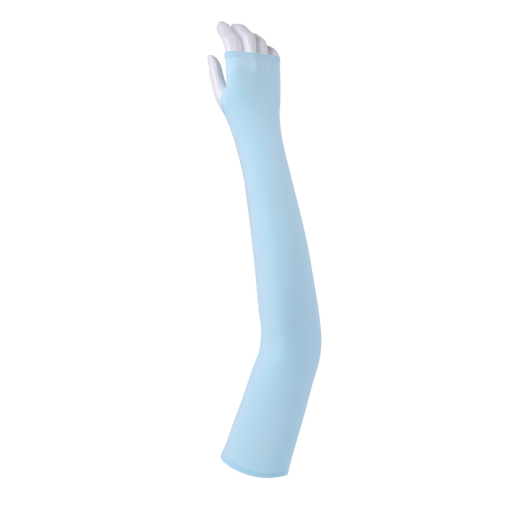 Summer Sunshade Leak Finger Ice Sleeves Outdoor Riding Driving Gloves Arm Sleeves Bicycle Sports Sleeves Women