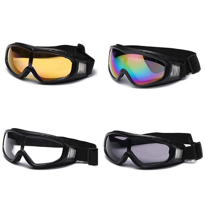Gogle sportowe MTB / motocyklowe – ochrona UV, outdoor